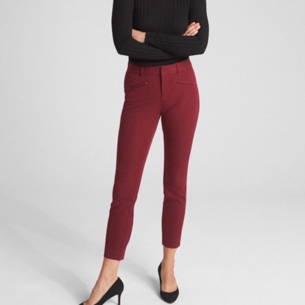 GAP Skinny Ankle Pants